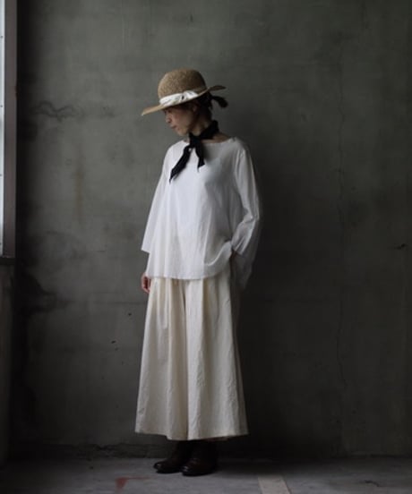 cavane キャヴァネ / Scarf Linen100 limited スカーフ / ca-25115