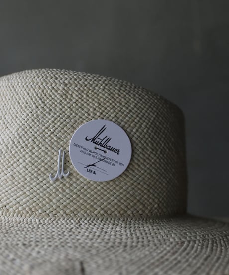 Muhlbauer ミュールバウアー/ FEDORA PANAMA HAT 帽子/ Mu-23001 ( M23128)
