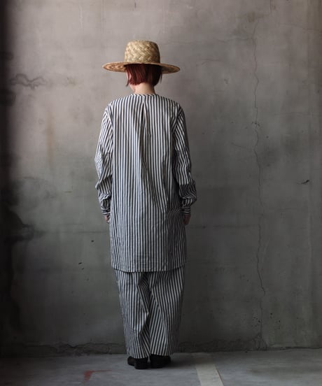 cavane キャヴァネ / Chemise Maison Cotton/Linenシャツ / ca-25063