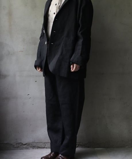 der antagonist デ アンタゴニスト / straight relaxed pantsパンツ  / P7BLSC23