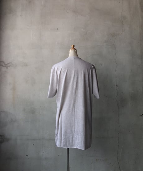 daubドーブ / HENLEY NECK T-SHIRT CENTRAL SEAM Tシャツ / da-25011