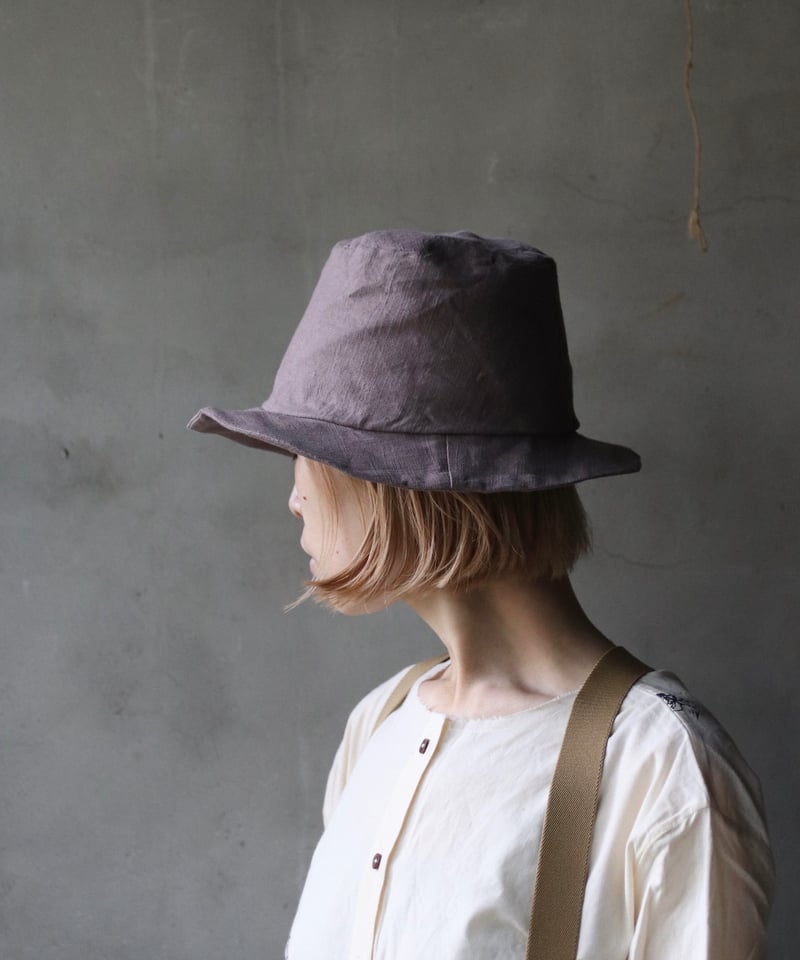 【新品】デ・アンタゴニスト der antagonist バケットハット der antagonist デ アンタゴニスト / hat帽子 / H22RBA21 | c