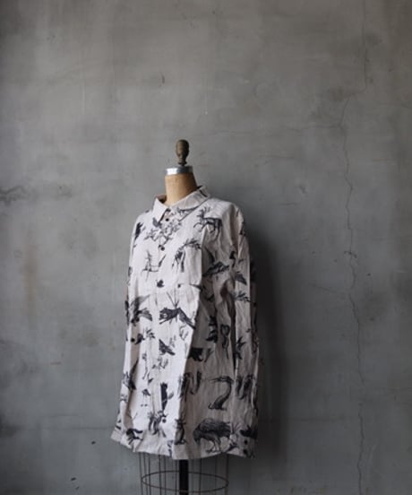 U様_ALEKSANDR MANAMISアレクサンダーマナミ/ NOIR NOIR CLASSIC SHIRTシャツ / am-26004