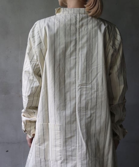 ALEKSANDR MANAMISアレクサンダーマナミ/ THREE POCKET ASYMMETRIC SHIRT JKシャツ/ am-21012