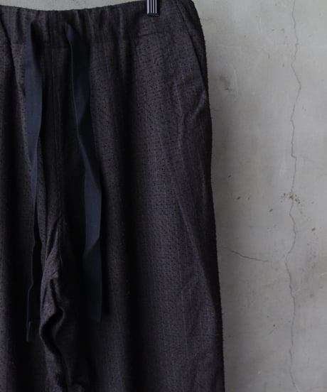 KLASICA クラシカ / Bias Tuck Strings Tapered TRS " SOUK "FNパンツ / kl-25020