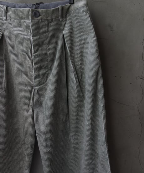BIEK VERSTAPPEN / MALE PLEATED TROUSERSパンツ / Bie-24017(TR2-M)