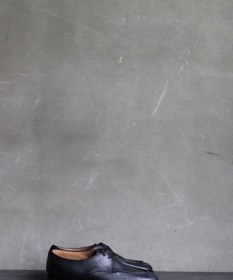 formeフォルメ/ Low shoes Lamb black goodyear / fo-25007(fm-137)