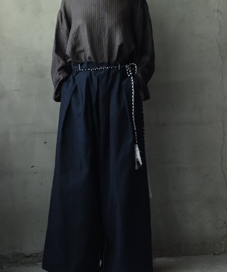 某ソレガシ/ Un Chochin Pants V.Silkパンツ / so-26009ex