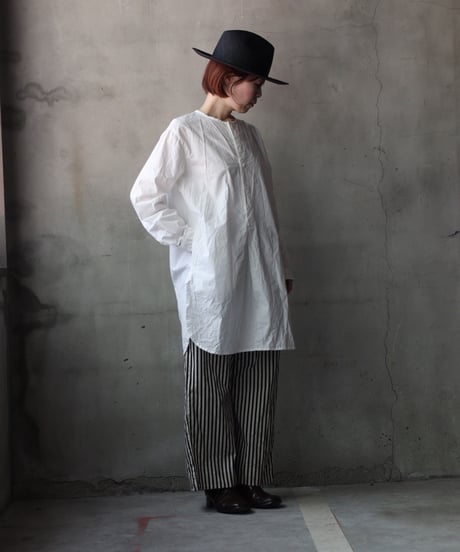 cavane キャヴァネ / Chemise Maison Cotton/Linenシャツ / ca-25061
