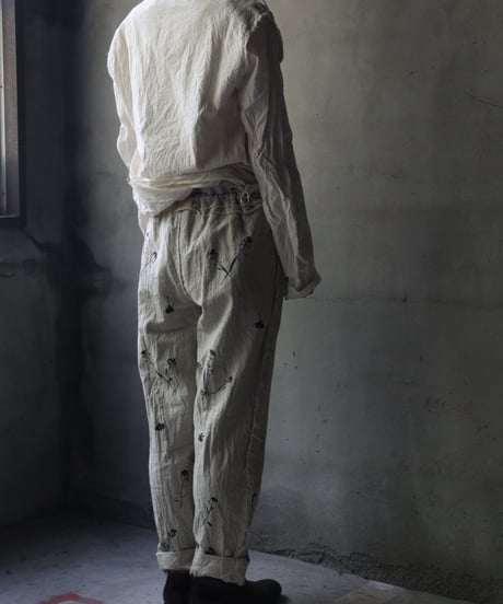 Cavalier Meiko Takahashi / Garden trousers #48/ Me-23010
