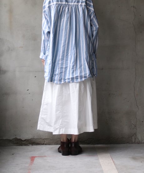 Bergfabel バーグファベル / long over shirtシャツ/ BFWSH89/ K57