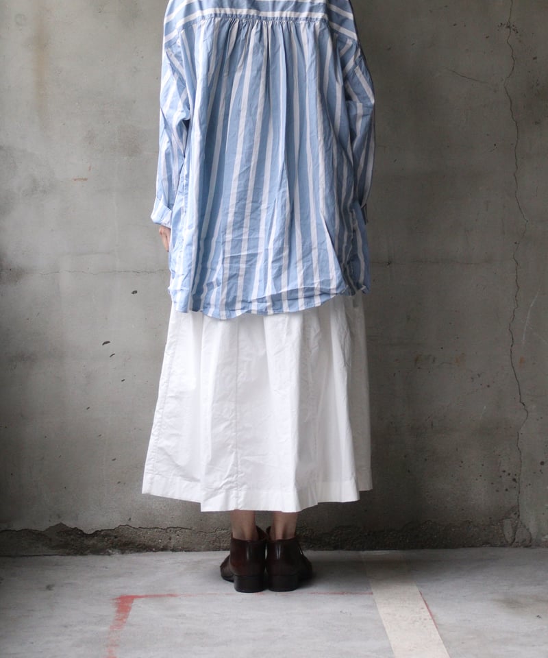 Bergfabel バーグファベル / long over shirtシャツ/ BFWSH89 Bergfabel バーグファベル / long over shirtシャツ/ BFWSH89
