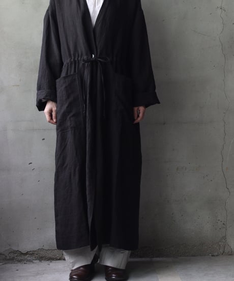 klauseクロイゼ / 天日干しGown Long Linen / kla-26018