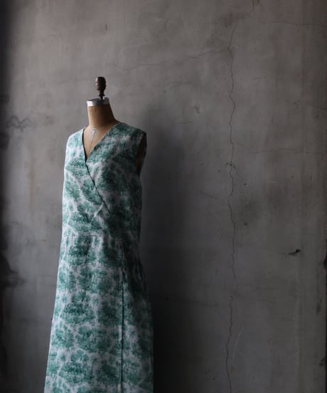 MARIA TURRIマリア・トゥッリ / TOILE DE JOUY DRESSワンピース / MA-26012(39102)