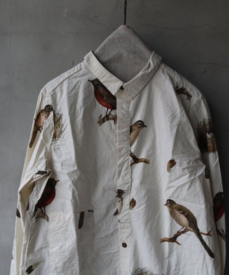 ALEKSANDR MANAMISアレクサンダーマナミ/ LONG BIRD SHIRTシャツ