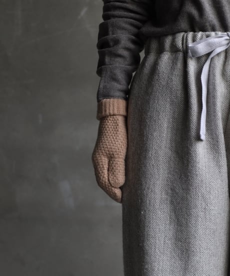 William Bruntonウィリアムブラントン / Cashmere Knit Glove手袋 / Wi-23003