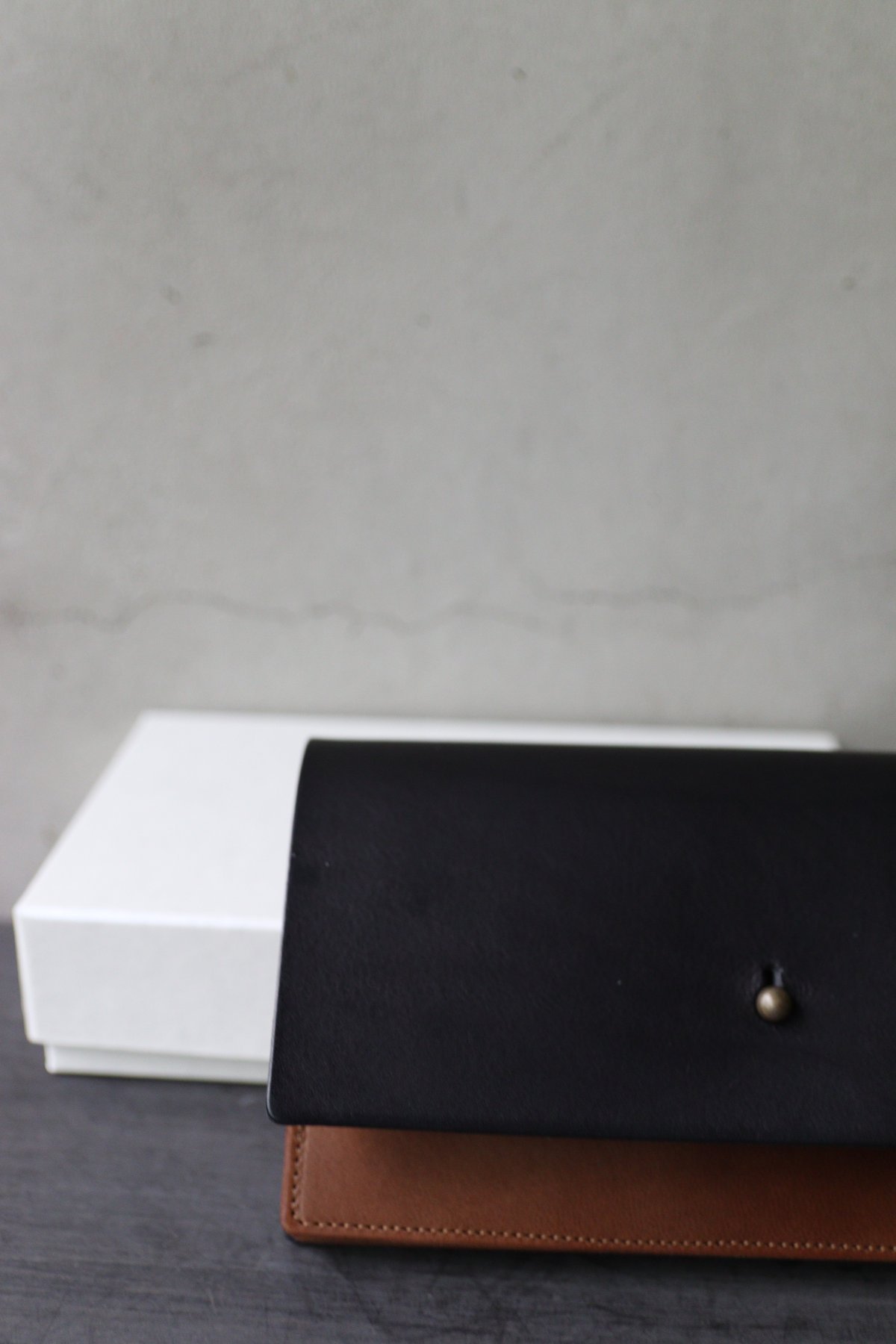 forme フォルメ　Wallet(Liscio×SHF) 長財布　black forme（フォルメ）｜Wallet（Dark Brown,Black）Liscio｜通販