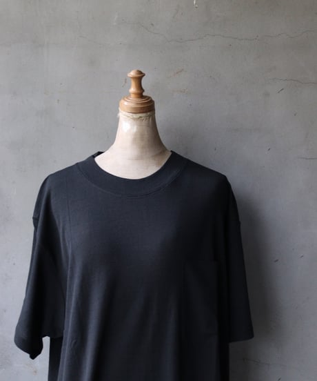 KLASICA クラシカ / Rectangle Shape 1/2 sleeve " PAPER 3C " Tシャツ / kl-25018