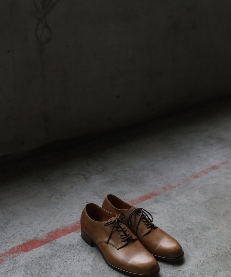 formeフォルメ / Blucher plain toe shoes mckay革靴 / f