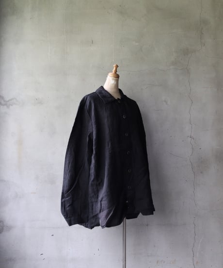 BIEK VERSTAPPEN / IRISH LINEN SHIRTシャツ / Bie-25007(TO15-M)
