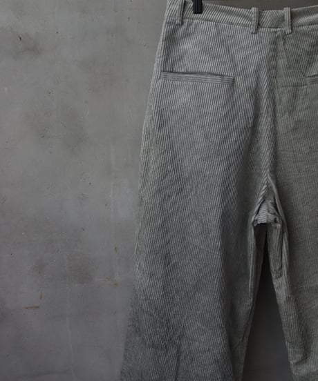 BIEK VERSTAPPEN / MALE PLEATED TROUSERSパンツ / Bie-24017(TR2-M)