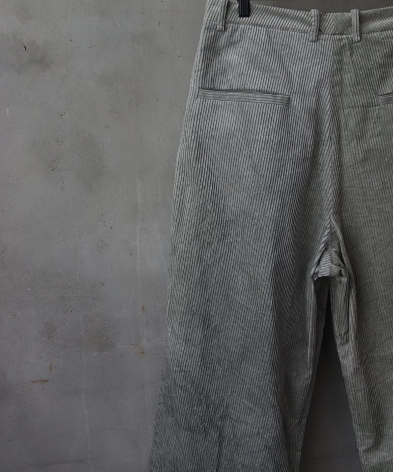 BIEK VERSTAPPEN / MALE PLEATED TROUSERSパンツ / Bi