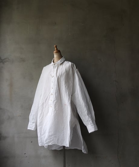 KLASICA クラシカ / Over Sized Short Collar Shirts " SH-039 "HCシャツ / kl-25014