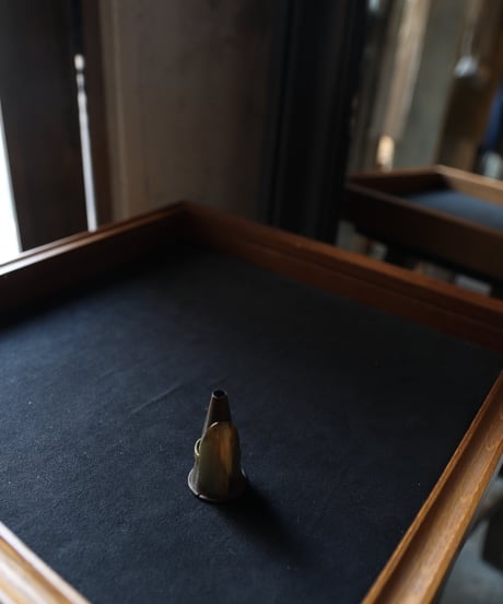 Atelier Inscrire アトリエ インスクリール / COSTUME JEWELLERY SPOON RINGリング / At-25017