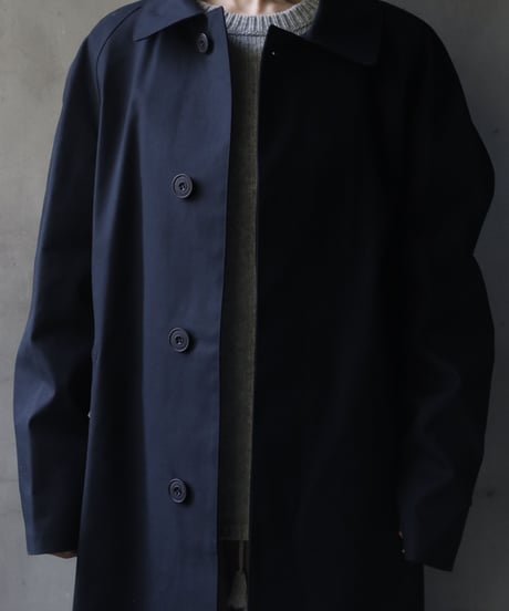 Mackintosh by Francis Campelli マッキントッシュ フランシスキャンペリ / One Panel Sleeve Coatステンカラーコート / mk-23001