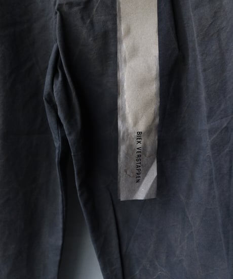BIEK VERSTAPPEN / PLEATED TROUSERSパンツ / Bie-25017(TR02B-U)