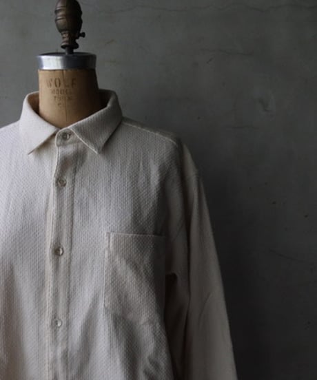 某ソレガシ/ BS Sashiko Shirt刺子シャツ/ so-25011
