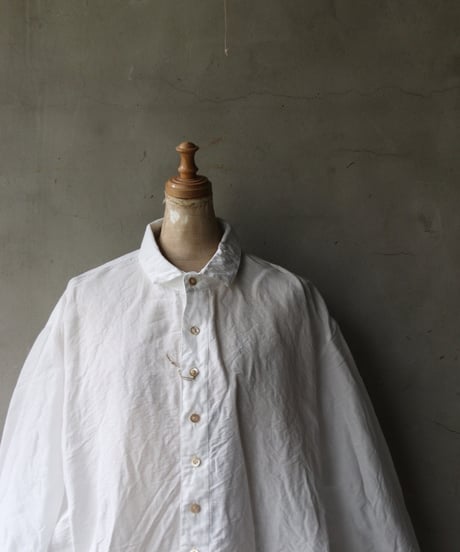 KLASICA クラシカ / Over Sized Short Collar Shirts " SH-039 "HCシャツ / kl-25014