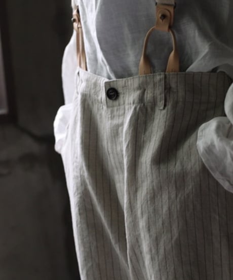 cavane キャヴァネ / Over-pants with suspenderパンツ / ca-25071
