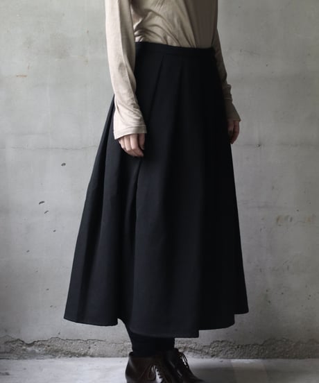 Bergfabel バーグファベル / Pleats skirtスカート / BFwSK 14a75