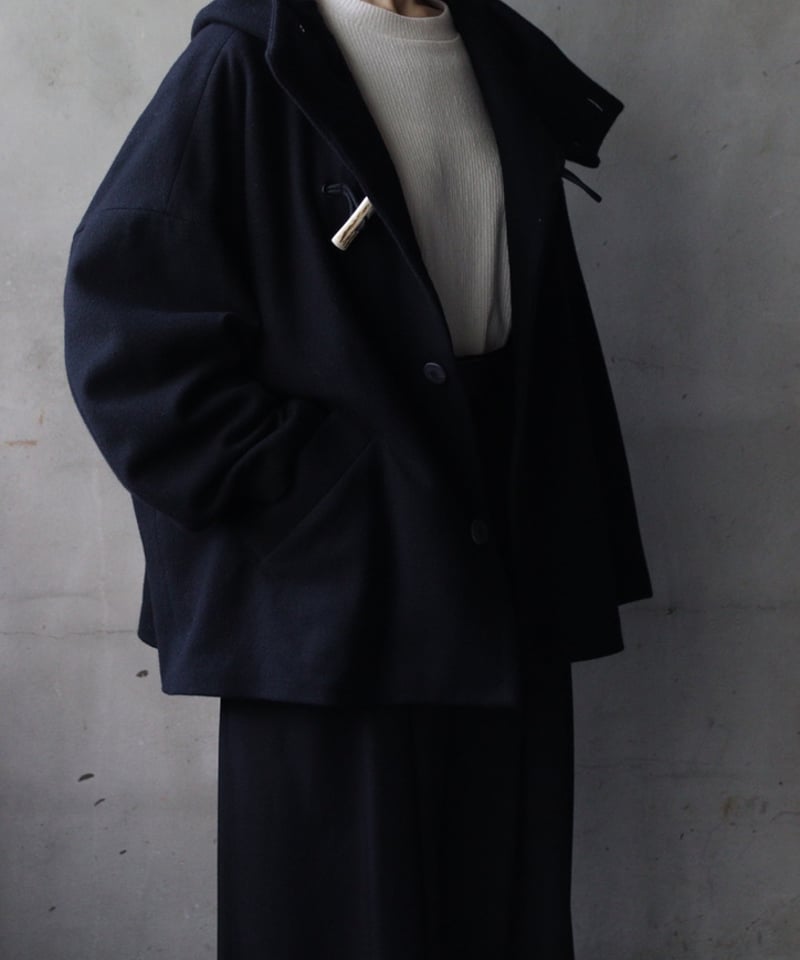 Dulcamara ドゥルカマラ / メルトンダッフルショートCT UNISEX / dl-2