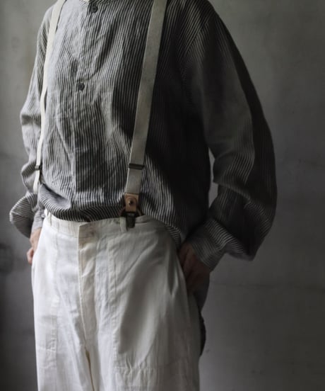 cavane キャヴァネ / Classic 2ways Suspenders / ca-22906