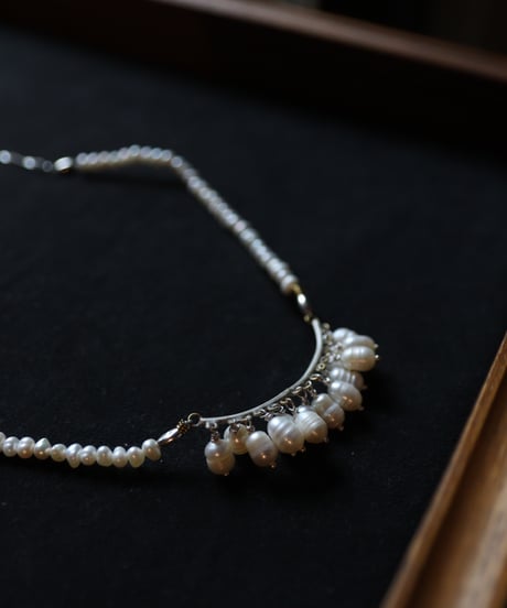Atelier Inscrire アトリエ インスクリール / COSTUME JEWELLERY GIULIA NECKLACEネックレス / At-26011