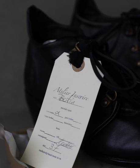 Atelier Inscrireアトリエ インスクリール / BOTIN BOOT靴 / At-25020