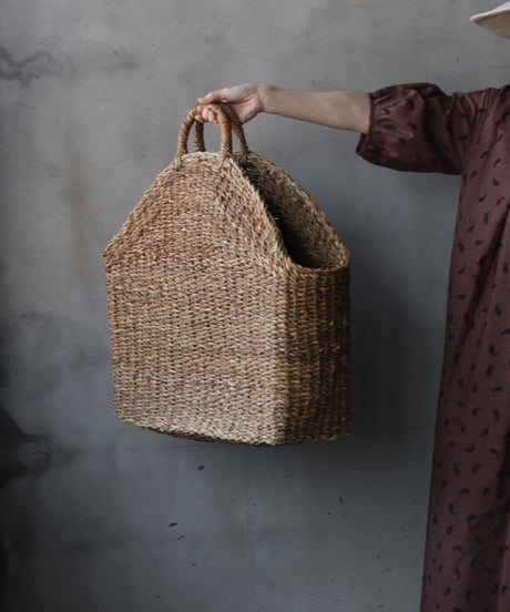 Euro select ユーロセレクト / Hogla storage basketカゴバッグ/ eu-26001