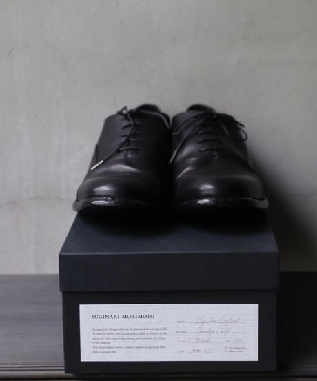 SUGINARI MORIMOTO / Cap Toe Oxford Shoesシューズ / SGM-23003( SGM-03)