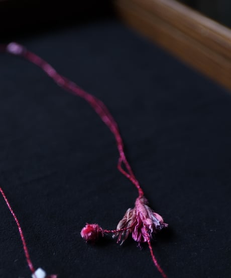 Antonia Rossi (Antomoon)/ Artisan Embroidered Heart Necklaceネックレス / An-26004
