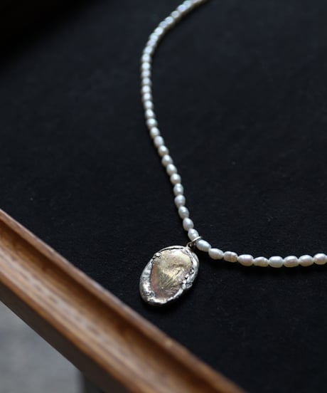 Atelier Inscrire アトリエ インスクリール / COSTUME JEWELLERY KEER NECKLACEネックレス / At-26013