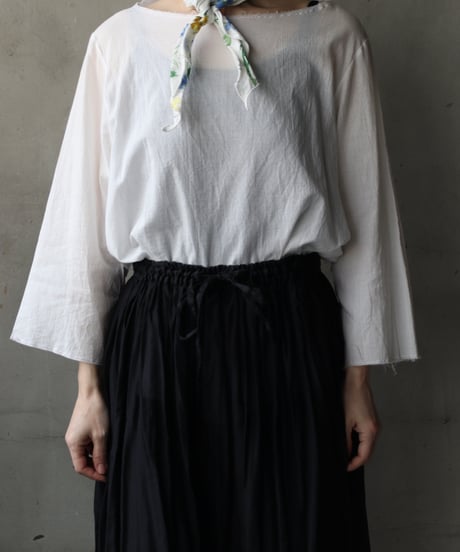 cavane キャヴァネ / Scarf limited linen100スカーフ / ca-26039