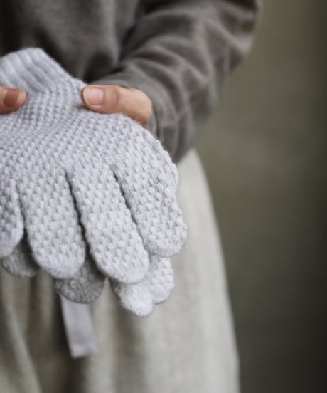 William Bruntonウィリアムブラントン / Cashmere Knit Glove手袋 / Wi-23002