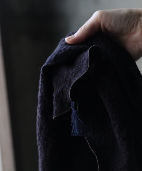 cavane キャヴァネ / Limited Scarf with tasselスカーフ / ca-26011