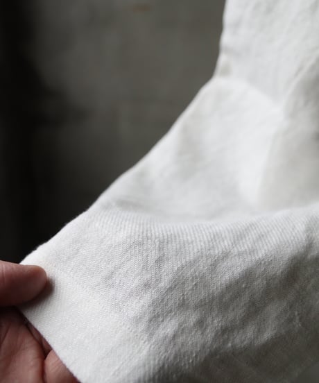 klauseクロイゼ / Belarus linen Loose Fitting Tapered Trousers"Wide"no2 (綾織/中厚手）/ kla-24012