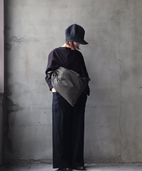 cavane キャヴァネ / Rope sack cotton & linen100バッグ/ ca-25169