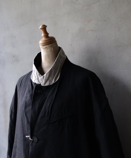 KLASICA クラシカ / Cut off Classic Straight Coat "1983" WHコート / kl-25006