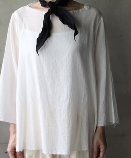 cavane キャヴァネ / Scarf Linen100 limited スカーフ / ca-25115