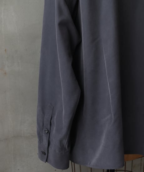 Dulcamaraドゥルカマラ / コードポケットロングSLシャツUNISEX / dl-24021(D224-T781-P)